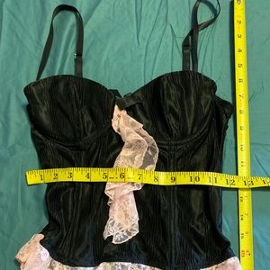 Black and Pink Corset